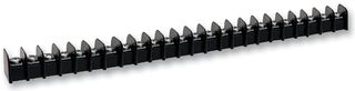 MOLEX 38720-6324 PCB Mount Barrier Terminal Block, 9.53 mm, 1 Row, 24 Positions, 22 AWG, 14 AWG, 15 A