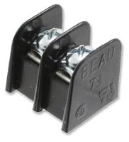 MOLEX 38730-6302 PCB Mount Barrier Terminal Block, 11.13 mm, 1 Row, 2 Positions, 24 AWG, 10 AWG, 30 A