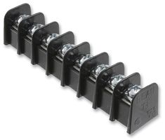MOLEX 38730-6308 PCB Mount Barrier Terminal Block, 11.13 mm, 1 Row, 8 Positions, 24 AWG, 10 AWG, 30 A