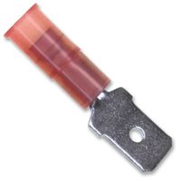 MOLEX 19025-0002 Terminal Tipo Faston, Avikrimp 19025 Series, Desconexión de Macho Rápida, 4.75mm x 0.51mm