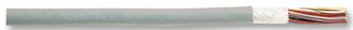 AMPHENOL RF 901-9892-RFX Cable Multiconductor, Control de señal de datos flexible, por pie, Sin blindaje, 3 Hilos, 22 AWG