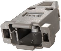 AIM CAMBRIDGE - CINCH CONNECTIVITY 40-9709HX D Sub Backshell, HX Series, Plastic Body