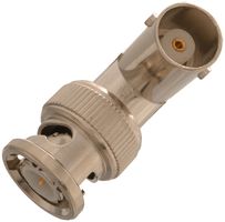 AIM CAMBRIDGE - CINCH CONNECTIVITY 27-8150 RF / Coaxial Adapter, BNC, Jack, BNC, Plug, Right Angle Adapter, 50 ohm