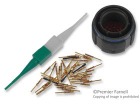 AMPHENOL AEROSPACE D38999/26WD35PB Conector Circular, MIL-DTL-38999 serie III, DS38999/26 Series, Macho Reca, 37 Contactos