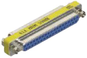 GC ELECTRONICS 45-543-BU Adaptador para Conector D Sub, RS-232, D-Sub Estándar, Receptacle, 37 Posiciones, D-Sub Estándar