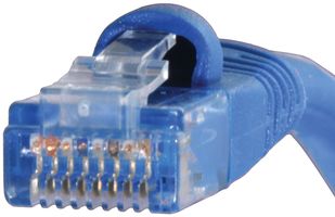 AIM CAMBRIDGE - CINCH CONNECTIVITY 73-7792-3 Ethernet Cable, Cat5e, Cat5e, RJ45 Plug to RJ45 Plug, UTP (Unshielded Twisted Pair), Blue, 900 mm