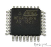 MICROCHIP ATMEGA168PA-AUR