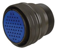 AMPHENOL INDUSTRIAL 97-3106A-36-10S Circular Connector, 97 Series, MIL-DTL-5015 Series, Straight Plug, 48 Contacts, Solder Socket