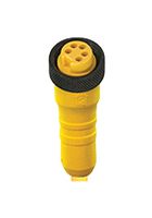 LUMBERG AUTOMATION RK50-877/6M Cable de Sensor, Mini 7/8" Macho, Extremo Libre, 5 Contactos, 6 m, 19.7 ft, RK Series