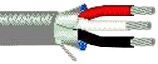 BELDEN 8771 06010000 Cable Multiconductor, Blindado, 3 Hilos, 22 AWG, 10000 ft, 3048 m