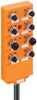 LUMBERG AUTOMATION ASBV 8/LED 5-242-RS190M