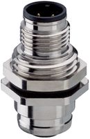 LUMBERG AUTOMATION FWD 5 Conector para Sensor, M12, Receptáculo eléctrico, 5 Contactos, Crimpado Macho