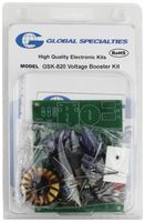 GLOBAL SPECIALTIES GSK-820 Circuito Elevador, Voltaje CD, 12 V, Elevador, 15 a 24 V