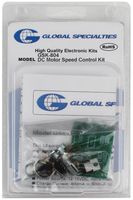 GLOBAL SPECIALTIES GSK-804 Educational Development Kit, DC Motor Speed Controller