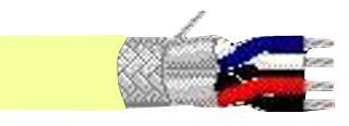 C&K COMPONENTS KSC221G LFS Cable Multipar, por Pies, Blindado, 2 par, 18 AWG