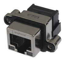 AMPHENOL COMMUNICATIONS SOLUTIONS MRJ-5380-01 Modular Connector, RJ45 Jack, 1 x 1 (Port), 8P8C, Through Hole Mount