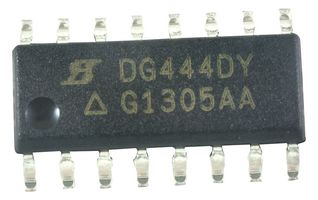 VISHAY DG444DY-T1-E3 ANALOGUE SWITCH, SPST, -40 TO 85DEG C