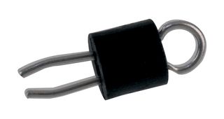 KEYSTONE 5006 PCB Test Point, Compact, Black, Through Hole Mount, 1.6 mm, Phosphor Bronze, Silver Plated Contacts