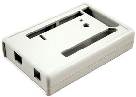 HAMMOND 1593HAMMEGAGY Carcasa para Tarjeta de Desarrollo, Tarjeta Arduino Mega 2560, ABS, Gris