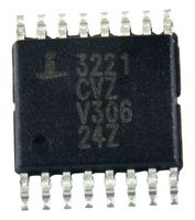 GLENAIR GMPM2-G103P-CBR-NU-.250 Transceptor RS232, 250 Kbps, Alimentación 3V-5.5V, TSSOP-16
