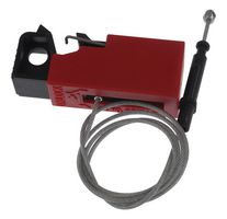 IDEAL 44-768 Sistema de Bloqueo, Interruptor de Circuito, Insertable, para NQ0 D Cuadrado