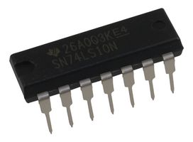 TEXAS INSTRUMENTS SN74LS10N Compuerta NAND, 74LS10, 3 Entradas, 8 mA, 4.75 V a 5.25 V, DIP-14