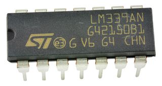 STMICROELECTRONICS LM339AN