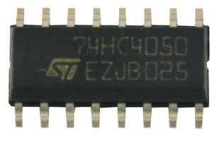 STMICROELECTRONICS M74HC4050RM13TR NON INVERTING BUFFER, SOP-16