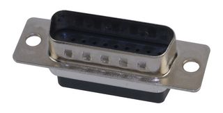 HARTING 09562005601 Cubierta para Conector tipo D Sub, 26 Posiciones, D Sub, DA, Serie D Sub High Density, Macho