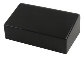 HAMMOND 1595CBK Plastic Enclosure, 1595 Series, Sloped Console, UL94V-0, Instrument, ABS, 96 mm, 96 mm, 161 mm