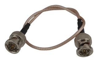AMPHENOL RF 115101-05-12.00 Cable RF / Coaxial ensamblado, BNC Macho Recto, BNC Macho Recto, RG179, 75 ohm, 1 ft, 305 mm
