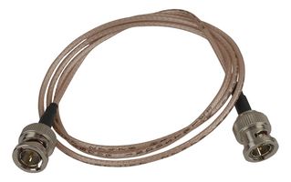AMPHENOL RF 115101-05-36.00 Cable RF / Coaxial ensamblado, 3 ft, 900 mm, RG179, BNC Macho Recto, BNC Macho Recto, 75 ohm