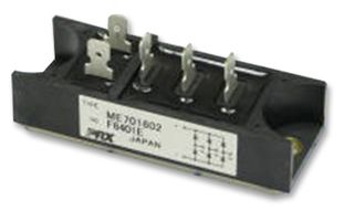 POWEREX ME701602 Puente Rectificador, Trifásico, 1.6 kV, 20 A, Módulo, 5 Pines, 1.25 V