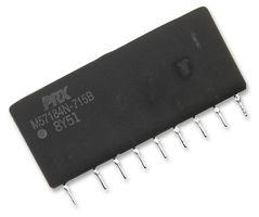 POWEREX M57184N-715B Non Isolated POL DC/DC Converter, ITE, 2 Output, 15 V, 350 mA, Fixed