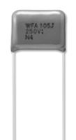 PANASONIC ECW-FD2W474K4 Capacitor de Película Propósito General, Metallized PP, Caja Radial - 2 Pines, 0.47 µF, ± 10%