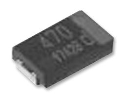 PANASONIC EEF-GX0D471L Cap Electrolítico Aluminio Polímero, 470 µF, 2 V, 2917 [7343 Métrico], 0.003 ohm