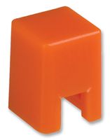 ARATAS B321020 Tapa del Interruptor (Switch), Interruptores Táctiles Serie B3F, B3FS y B3W, Naranja, B32 Series