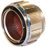 TE CONNECTIVITY - DEUTSCH D38999/26FJ61SN Conector Circular, MIL-DTL-38999 serie III, Serie MIL-DTL-38999 III, Macho Reca, 61 Contactos