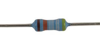 MULTICOMP PRO MCMF0W4FF4993A50 Through Hole Resistor, 499 kohm, MCMF Series, 250 mW, ± 1%, Axial Leaded, 250 V