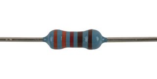 MULTICOMP PRO MCMF0W4FF3321A50 Through Hole Resistor, 3.32 kohm, MCMF Series, 250 mW, ± 1%, Axial Leaded, 250 V