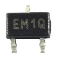 MICROCHIP MCP111T-475E/LB Detector de Voltaje, Alimentación de 1V-5.5V, Umbral de 4.63V, Retardo 90µs, Activo-en-Bajo, SC-70-3
