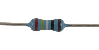 MULTICOMP PRO MCMF0W4FF2490A50 Resistencia Through-Hole (THD), 249 ohm, Serie MCMF, 250 mW, ± 1%, Axial Leaded, 250 V