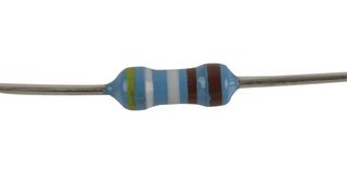 MULTICOMP PRO MCMF0W4FF4991A50 Resistencia Through-Hole (THD), 4.99 kohm, Serie MCMF, 250 mW, ± 1%, Axial Leaded, 250 V