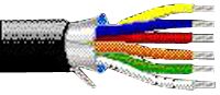 BELDEN 1212A 010500 Cable Multiconductor, Blindado, 6 Hilos, 26 AWG, 500 ft, 152 m