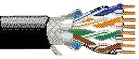 BELDEN 7921A 0021000 Networking Cable, Shielded, Cat5e, 24 AWG, 1000 ft, 304.8 m
