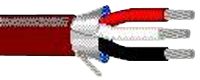 BELDEN 9770 0015000 Multiconductor Cable, Shielded, 3 Conductor, 22 AWG, 5000 ft, 1524 m