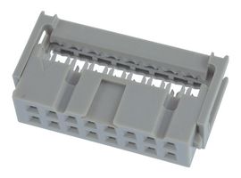 AMPHENOL COMMUNICATIONS SOLUTIONS 842-812-1622-134 IDC Connector, IDC Receptacle, Female, 2.54 mm, 2 Row, 16 Contacts, Cable Mount
