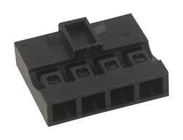 AMPHENOL COMMUNICATIONS SOLUTIONS 90312-004LF Carcasa de Conector, Serie Minitek, Receptáculo eléctrico, 4 Posiciones, 2 mm