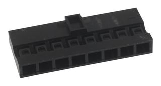 AMPHENOL COMMUNICATIONS SOLUTIONS 90312-008LF Carcasa de Conector, Serie Minitek, Receptáculo eléctrico, 8 Posiciones, 2 mm