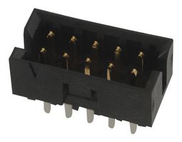 MOLEX 87831-1041 Pin Header, Wire-to-Board, 2 mm, 2 Rows, 10 Contacts, Through Hole Straight